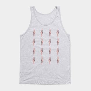 Boho Chic Tribal Feathers Design Gift For Her Tank Top